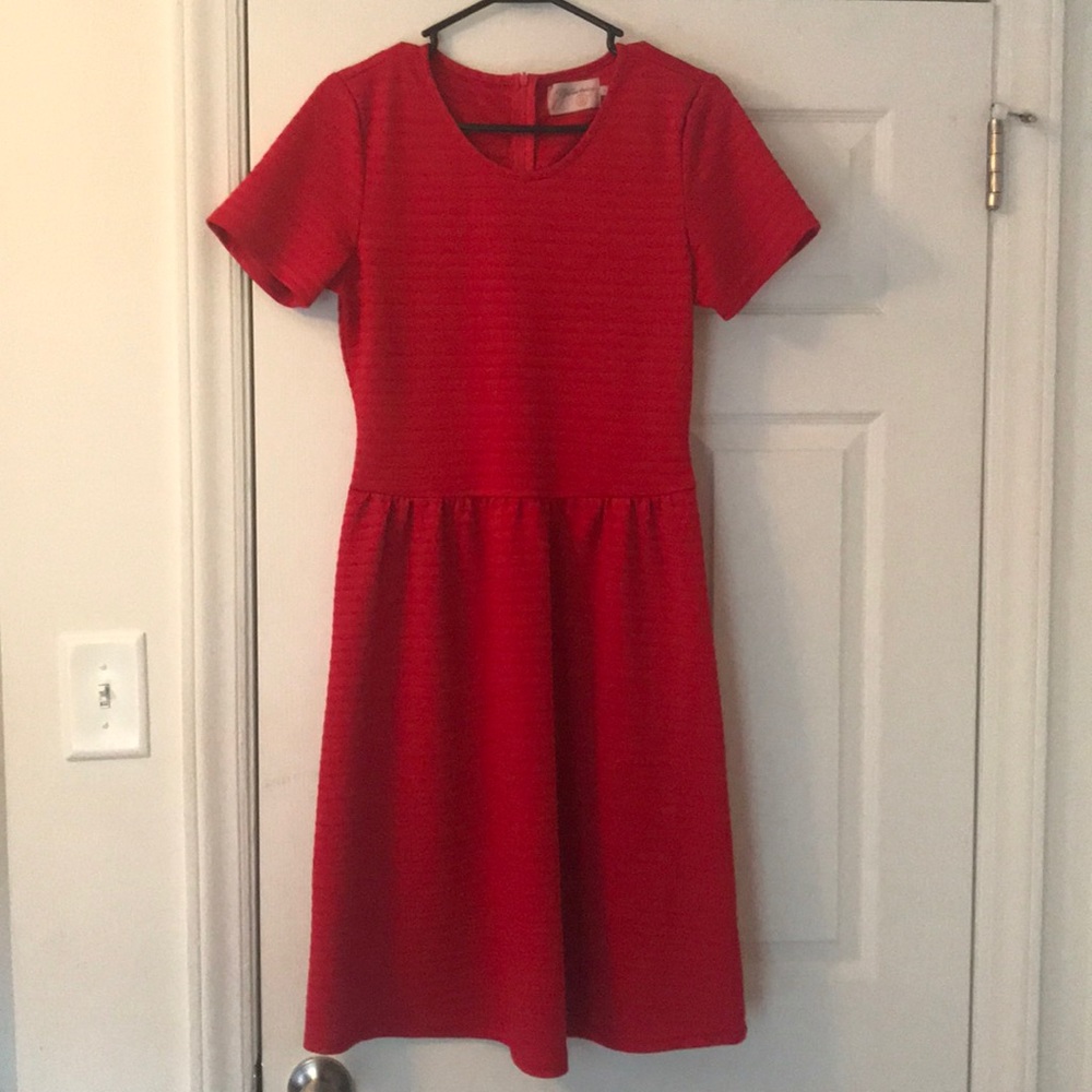 Roolee Red Dress